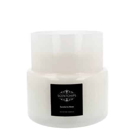 Bougie Parfumée Double 2900 gr Sandal & Rose