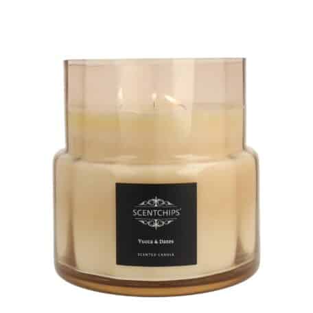 Fragrance Candle Double 2900 gr Yucca & Dates