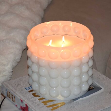 Fragrance Candle Bubbles 3978 gr Sandal & Rose