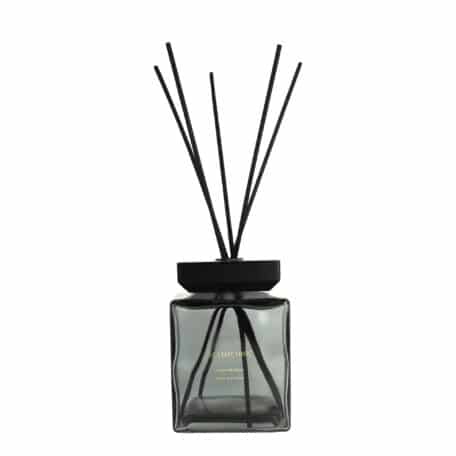 Reed Diffuser inkl Glas und Stäbchen XXL 1000ml Square Secret de Paris
