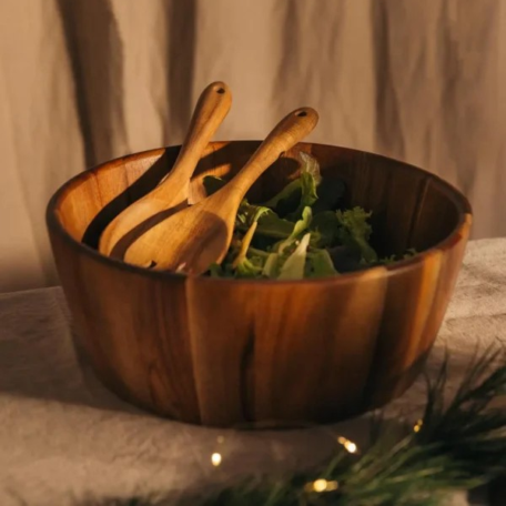 Akazienholzschale