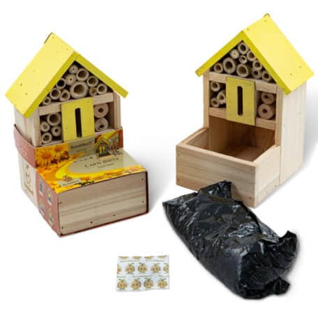 Insektenhotel Fronter - Saat Wucherblume