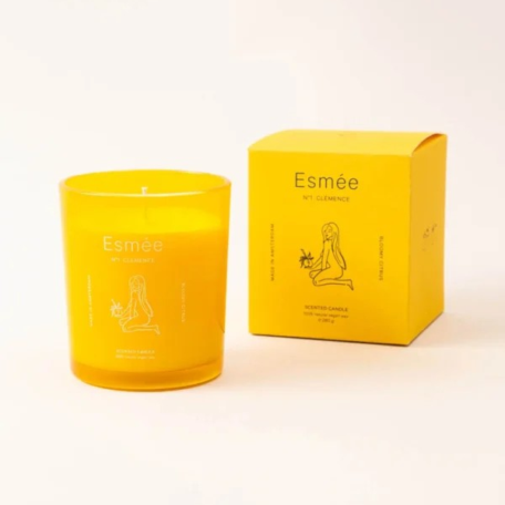 No 1 Clémence Bougie parfumée, "Bloomy Citrus