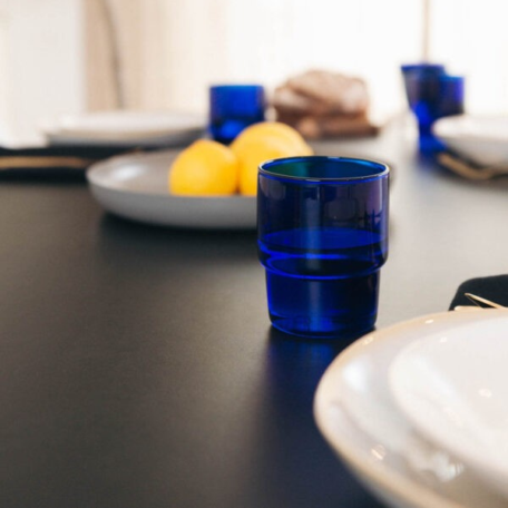 Trinkglasset Miro, ultramarin, 4 Stk.