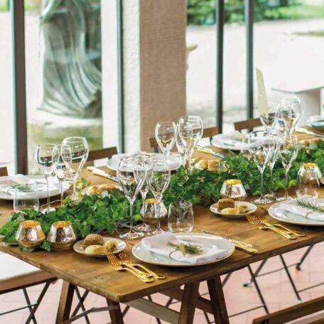 Kunstblätter Girlande