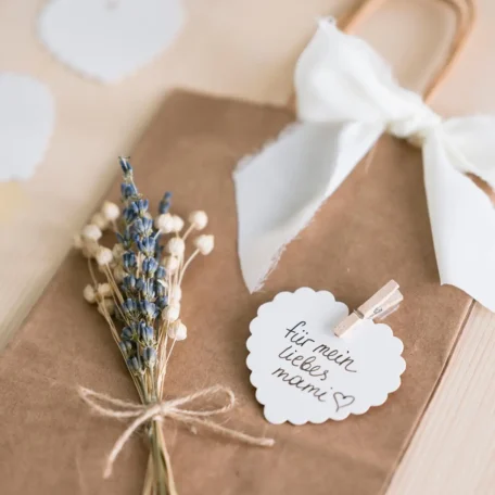 Kraftpapier Geschenktasche, (20er-Set)