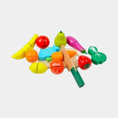 Enfants Jouets en bois Fruits Légumes