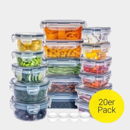 Lunchboxen, (20er-Set)