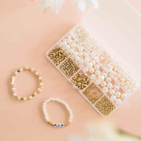 Perlen DIY Schmuck Bastelset