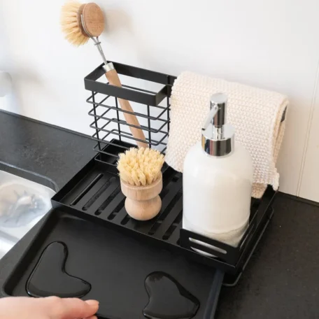 Metall Spülbecken Organizer