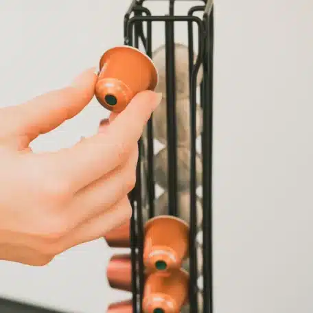 Nespresso Kaffeekapsel Halterung