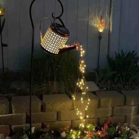 Guirlande solaire décorative Arrosoir