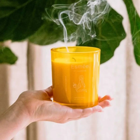 No 1 Clémence Bougie parfumée, "Bloomy Citrus