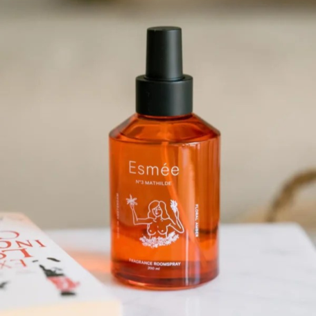 No 3 Mathilde Raumspray, “Floral Amber”