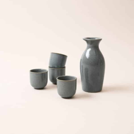 Saké set, pichet 300ml, 4 tasses