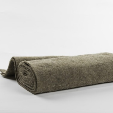 GardenWool Winterschutzmatte grau, 200 x 100cm