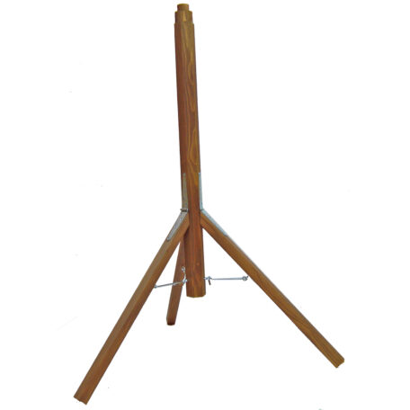 Dreibein-Holzständer zu Futterhäuser