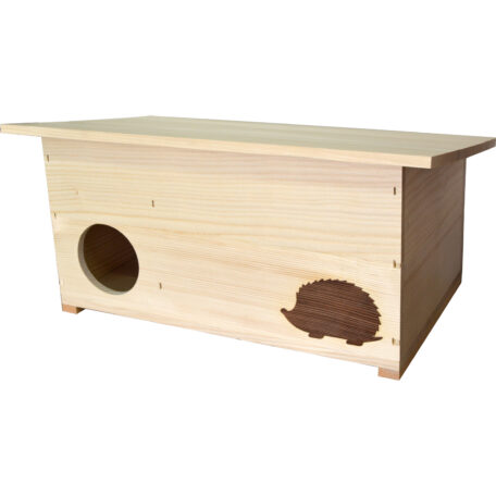 Igelvilla als Winterschlafhaus FSC