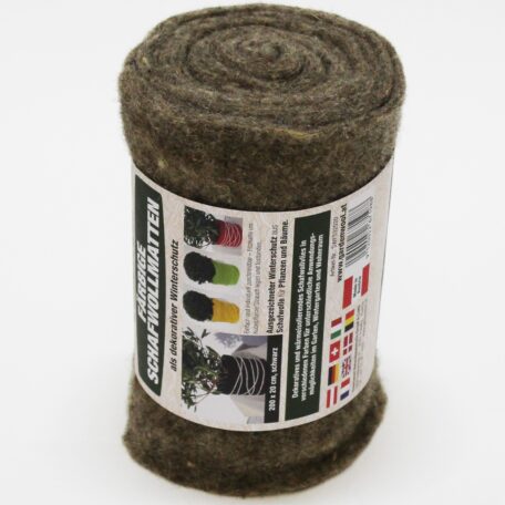 GardenWool Winterschutzmatte farbig schwarz