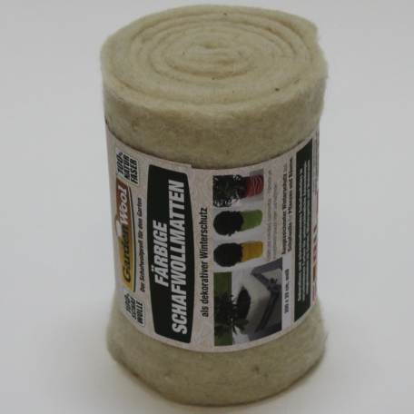 GardenWool Winterschutzmatte farbig weiss