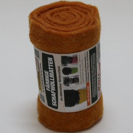 GardenWool Winterschutzmatte farbig orange