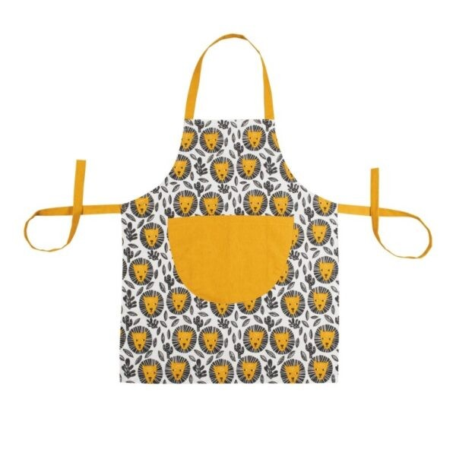 Tablier de jardinage pour enfants en coton bio