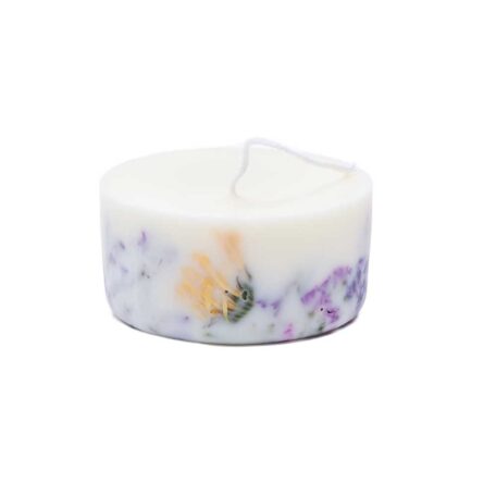 Bougie parfumée Fleurs sauvages - H 4 cm