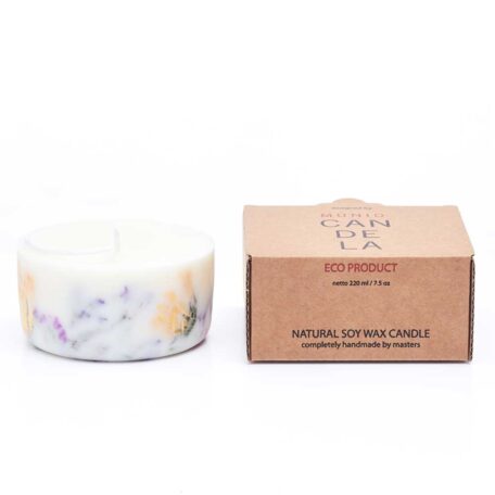 Bougie parfumée Fleurs sauvages - H 4 cm