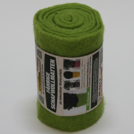 GardenWool Winterschutzmatte farbig grün