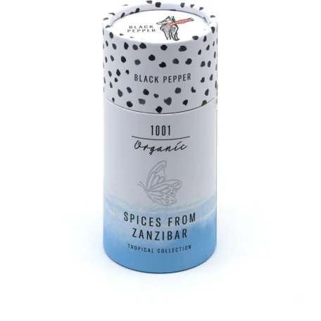 1001 ORGANIC SCHWARZER PFEFFER, 50g