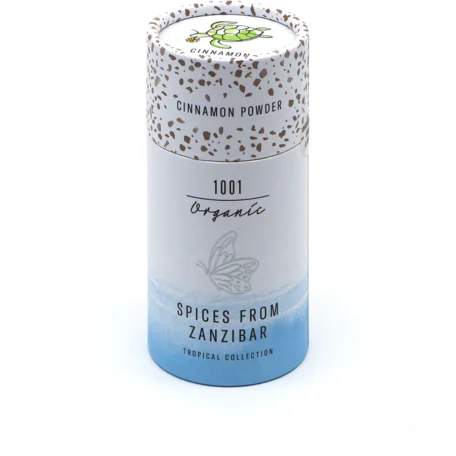 1001 ORGANIC ZIMT PULVER, 40g