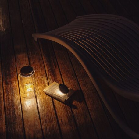 Solarleuchte Sonnenglas Classic Generation 6