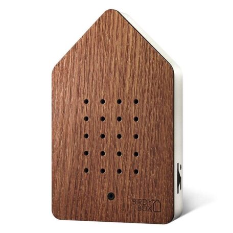 Détecteur de mouvement BirdyBox chêne foncé