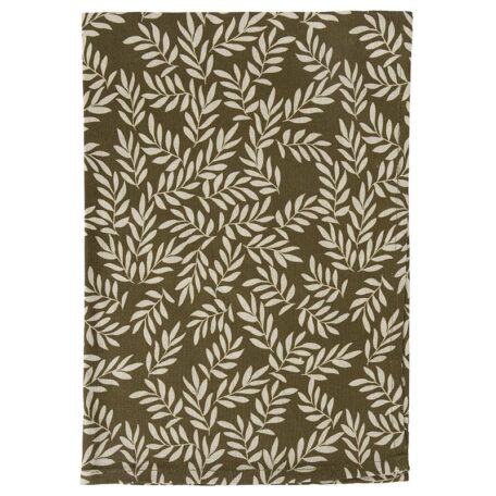 Küchentuch Leaves Olive