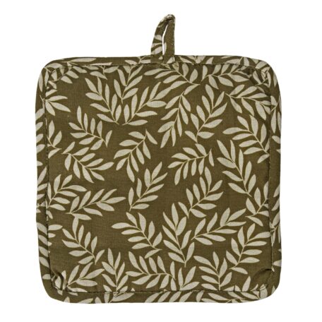 Topflappen Leaves Olive