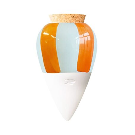 Cône d'arrosage Olla orange/bleu clair