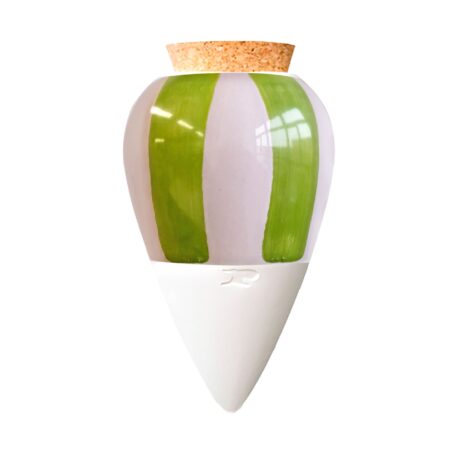 Cône d'arrosage Olla vert/violet