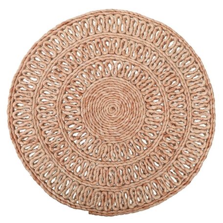 Tischset Crocheted Waves