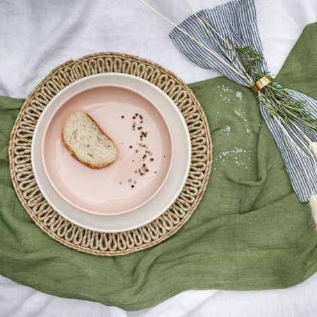 Tischset Crocheted Waves