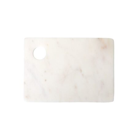 Serviertablett klein Marmor