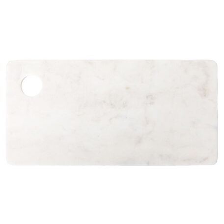 Serviertablett gross Marmor