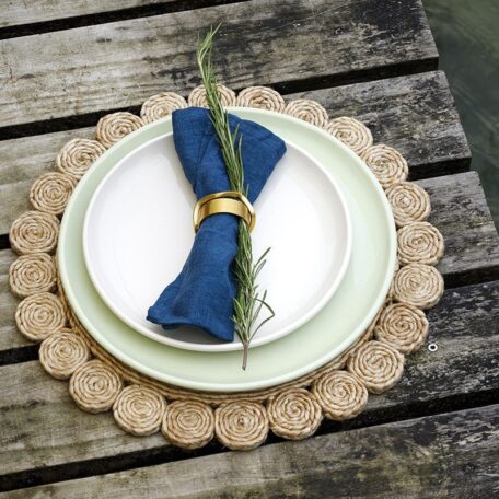 Grande assiette Sea Foam