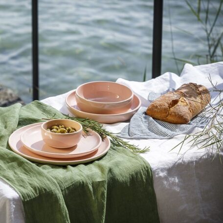 Teller klein Spanish Villa