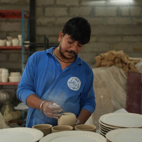 Petite assiette Sea Foam