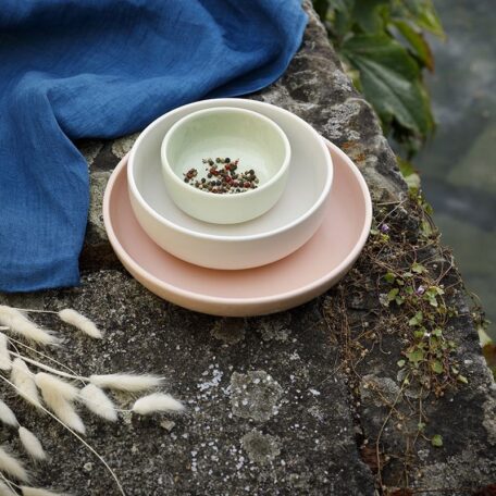 Assiette à pâtes Spanish Villa