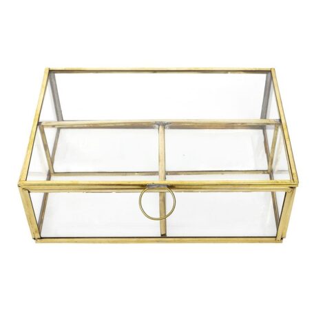 Glasschatulle Trixie mit Deckel