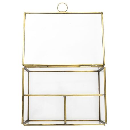 Glasschatulle Trixie mit Deckel