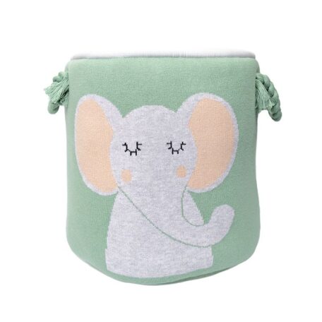 Korb Elefant