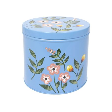 Aufbewahrungsdose Flower Painting gross