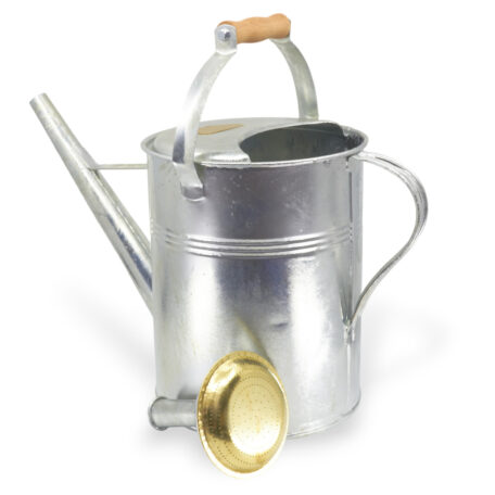 Giesskanne 9l 'Holzgriff' Zink
